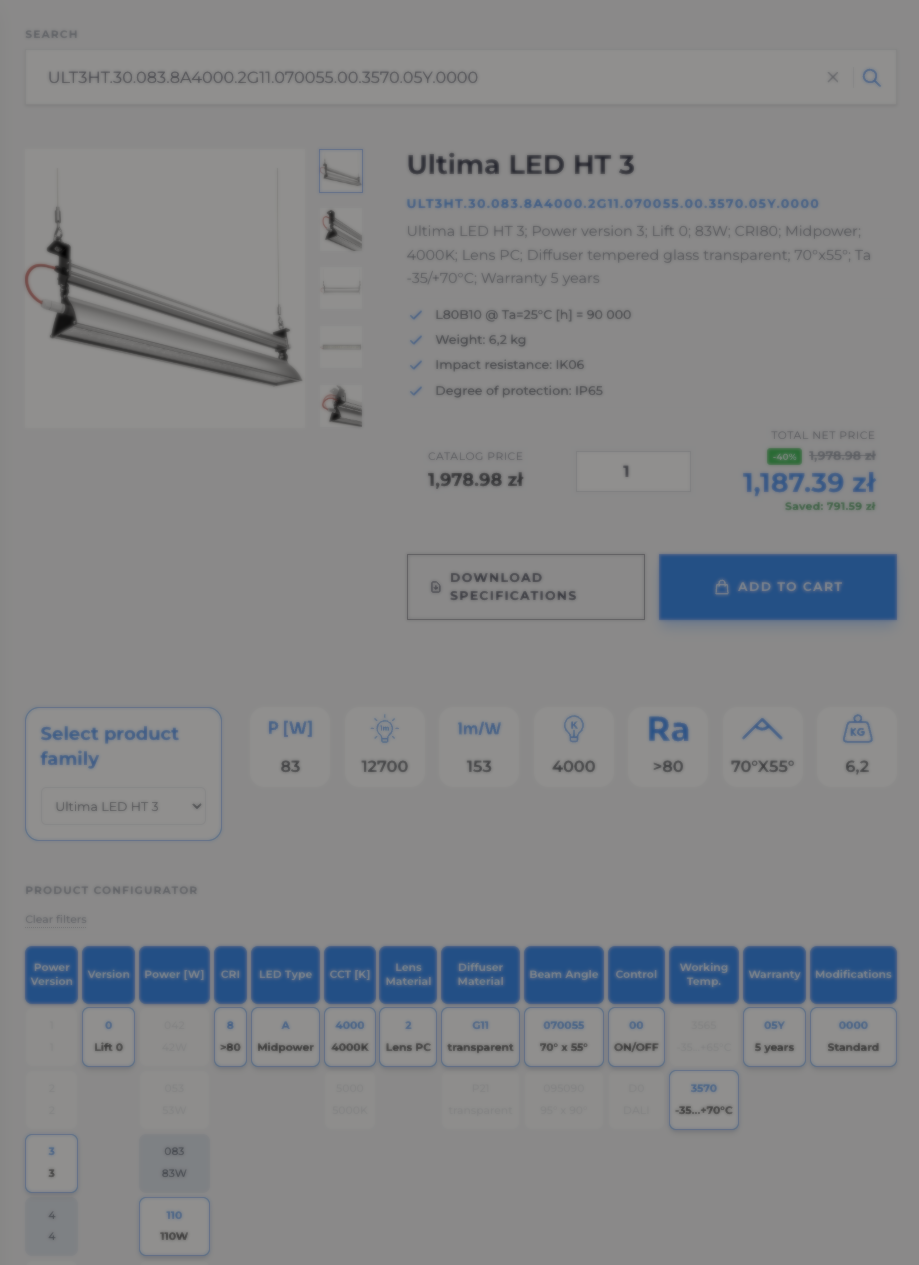 Oświetlenie przemysłowe